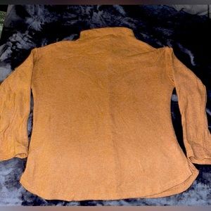 Old Navy camel mock neck sweater